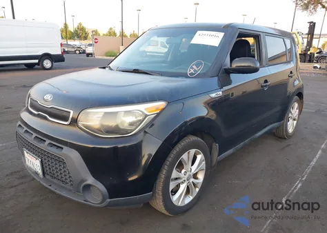 2015 Kia Soul + из США, поврежденный, VIN KNDJP3A5XF7186948